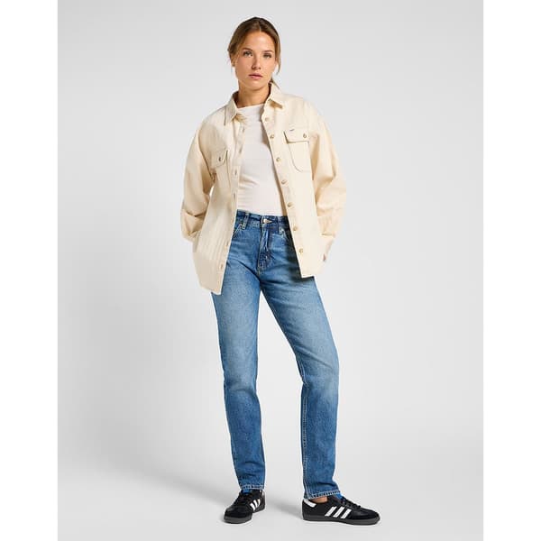 Lee Rider Jeans Blå 26 / 31 Kvinna