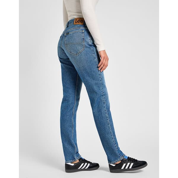 Lee Rider Jeans Blå 26 / 31 Kvinna