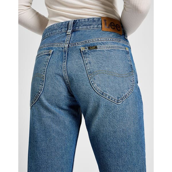 Lee Rider Jeans Blå 26 / 31 Kvinna