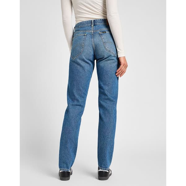 Lee Rider Jeans Blå 26 / 31 Kvinna