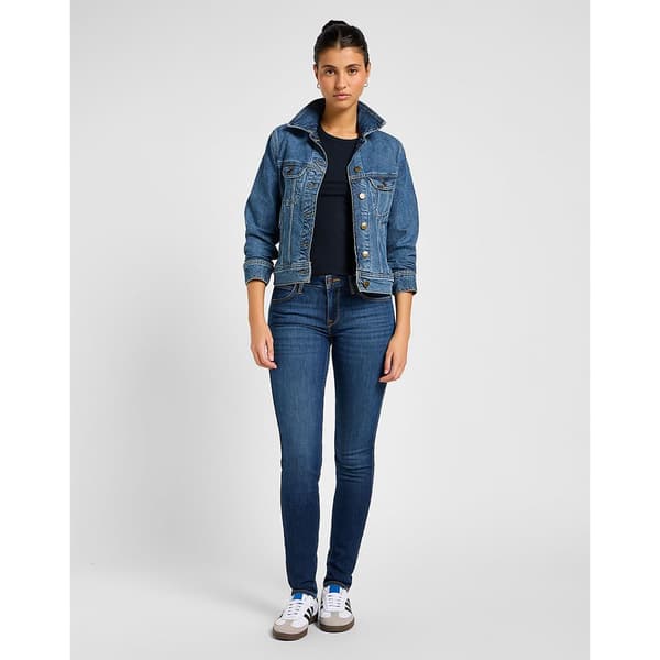 Lee Scarlett Jeans Blå 26 / 31 Kvinde
