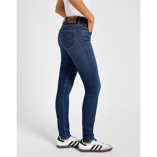 Lee Scarlett Jeans Blå 26 / 31 Kvinde