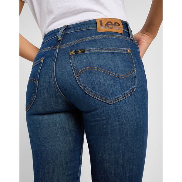 Lee Scarlett Jeans Blå 26 / 31 Kvinde