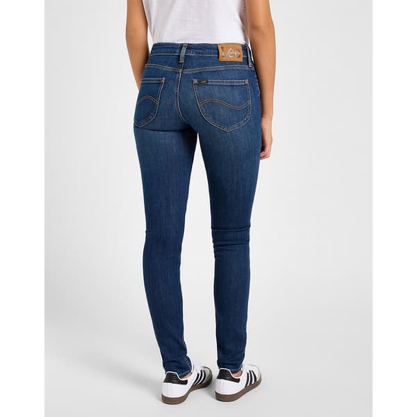 Lee Scarlett Jeans Blå 26 / 31 Kvinde
