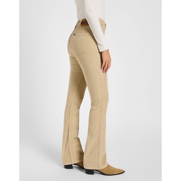 Lee Breese Boot Jeans Beige 32 / 31 Kvinna