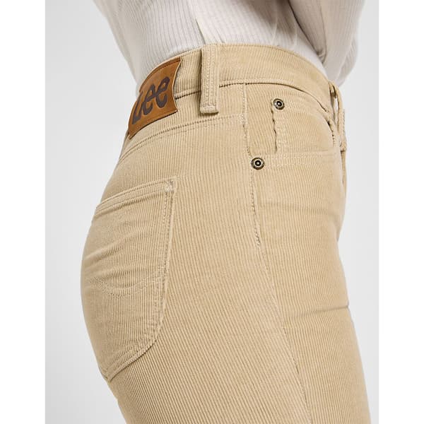 Lee Breese Boot Jeans Beige 32 / 31 Kvinna