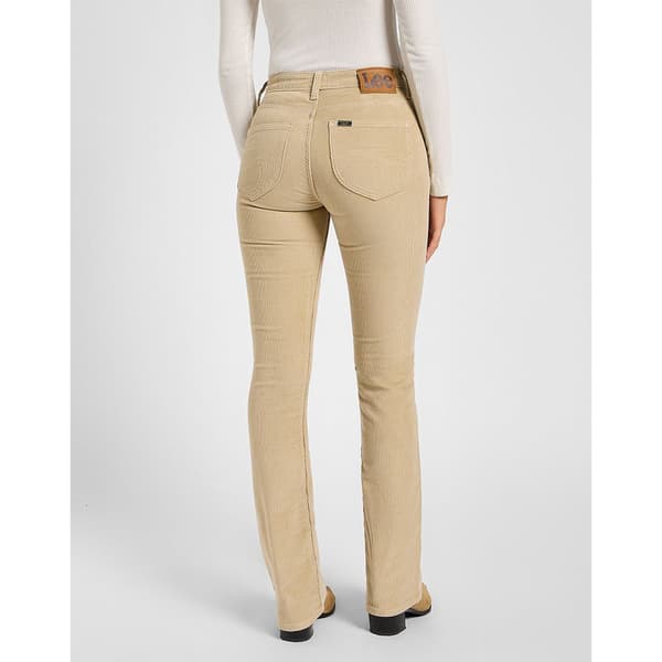 Lee Breese Boot Jeans Beige 32 / 31 Kvinna