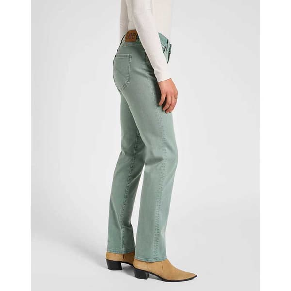 Lee Marion Straight Fit Farkut Sininen 36 / 33 Nainen