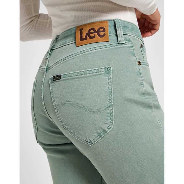 Lee Marion Straight Fit Farkut Sininen 36 / 33 Nainen