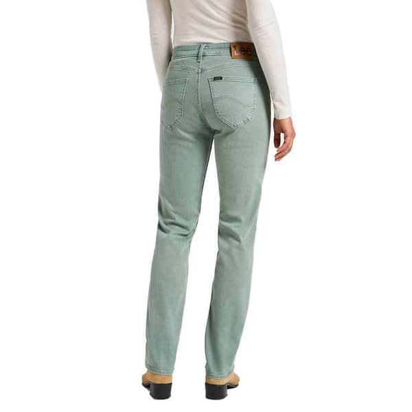 Lee Marion Straight Fit Farkut Sininen 36 / 33 Nainen