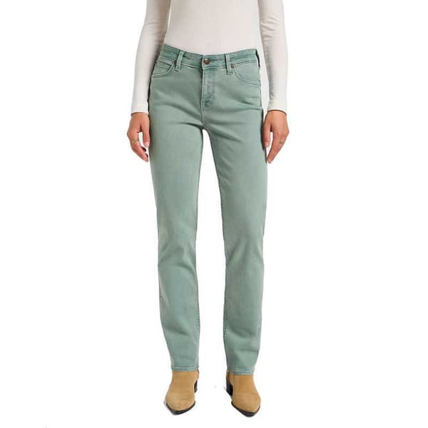Lee Marion Straight Fit Farkut Sininen 36 / 33 Nainen