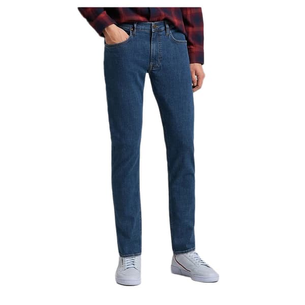 Lee Luke Jeans Blå 30 / 34 Mand