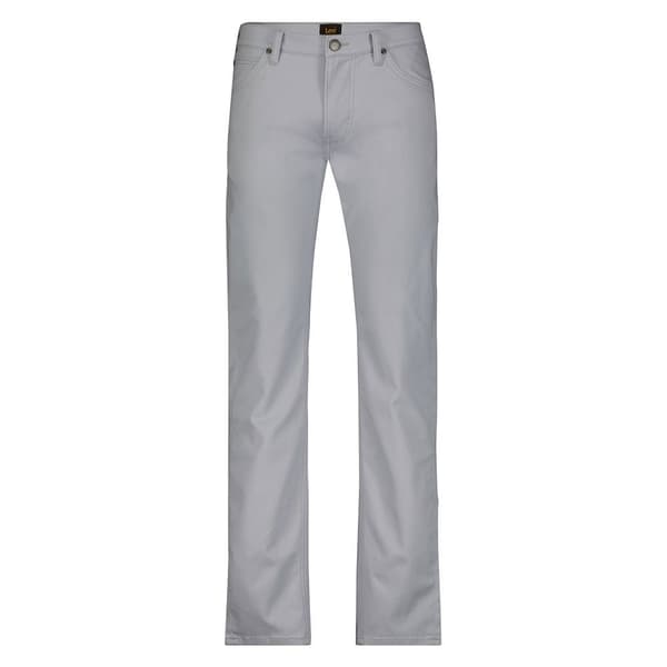 Lee Daren Fly Regular Fit Jeans Grå 44 / 34 Mand