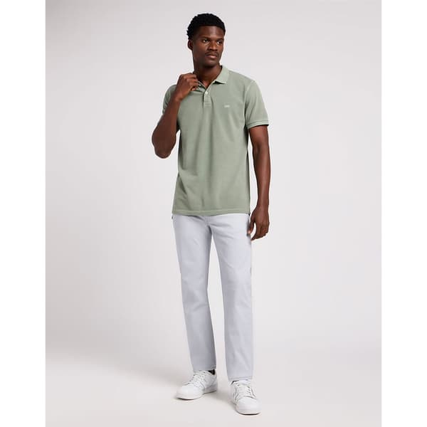 Lee Daren Fly Regular Fit Jeans Grå 44 / 34 Mand