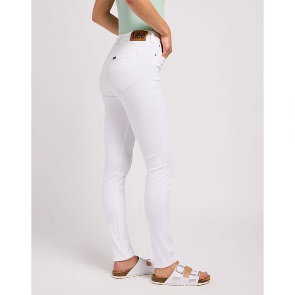 Lee Foreverfit Skinny Fit Jeans Hvid 34 / 31 Kvinde