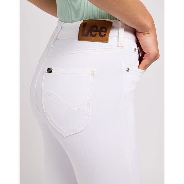Lee Foreverfit Skinny Fit Jeans Hvid 34 / 31 Kvinde