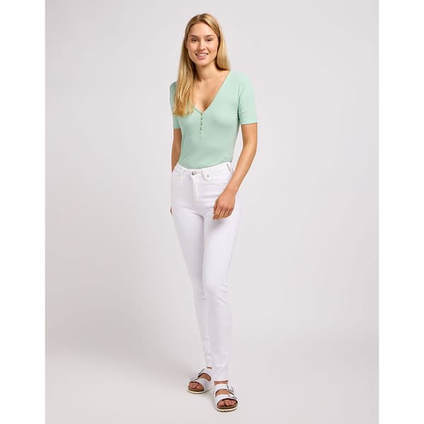 Lee Foreverfit Skinny Fit Jeans Hvid 34 / 31 Kvinde