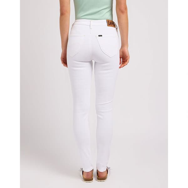 Lee Foreverfit Skinny Fit Jeans Hvid 34 / 31 Kvinde
