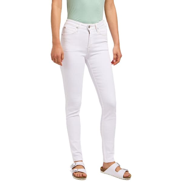 Lee Foreverfit Skinny Fit Jeans Hvid 34 / 31 Kvinde