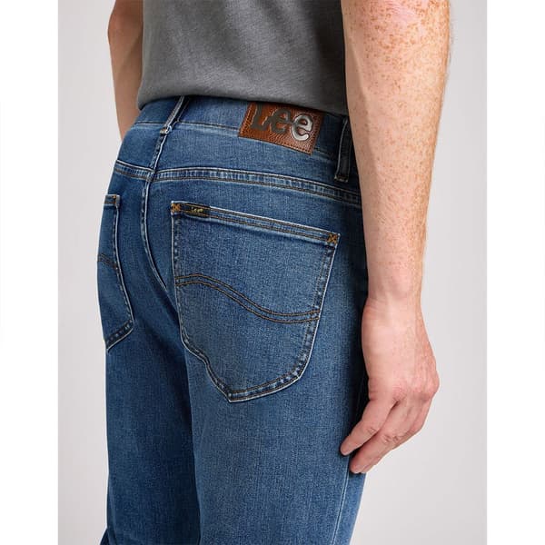 Lee Extreme Motion Skinny Fit Jeans Blå 34 / 34 Mand