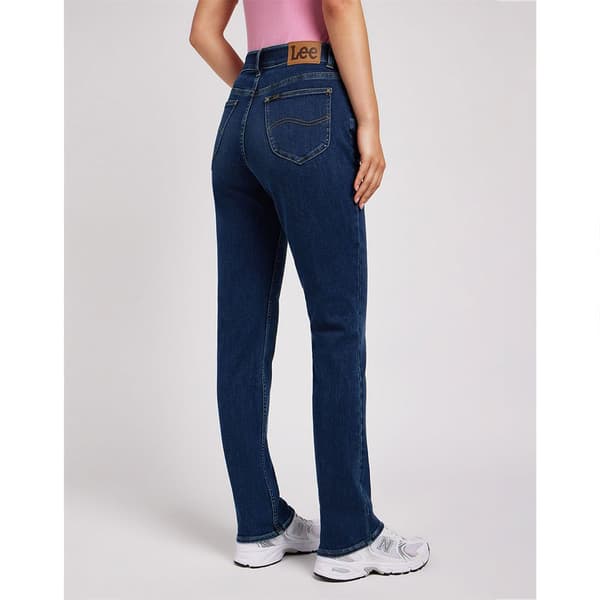 Lee Ultra Lux Comfort Straight Fit Jeans Blå 34 / 31 Kvinna