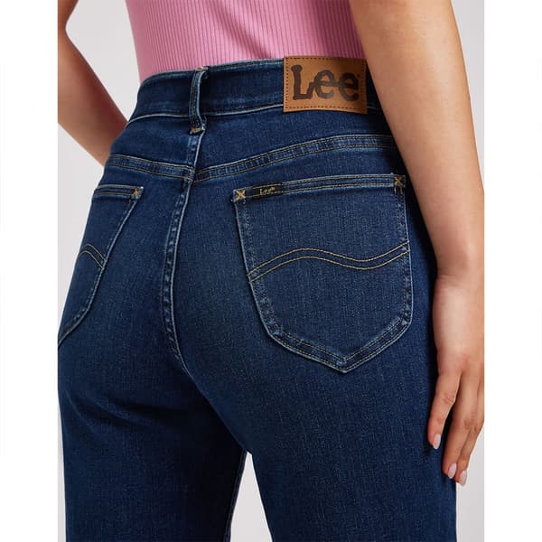 Lee Ultra Lux Comfort Straight Fit Jeans Blå 34 / 31 Kvinna