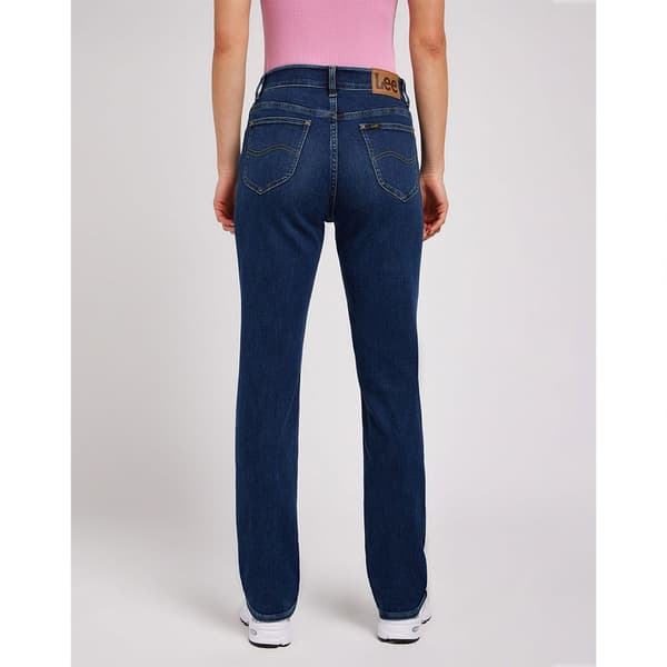 Lee Ultra Lux Comfort Straight Fit Jeans Blå 34 / 31 Kvinna