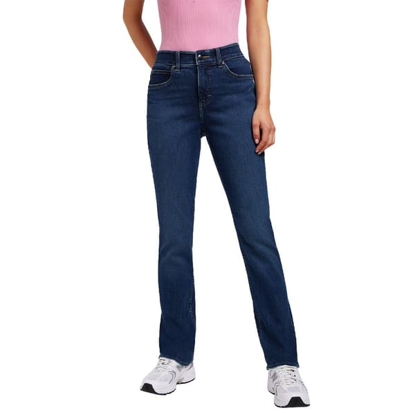 Lee Ultra Lux Comfort Straight Fit Jeans Blå 34 / 31 Kvinna