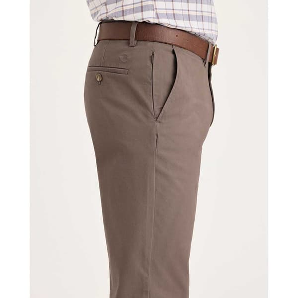 Dockers Crafted Khaki Slim Bukser Brun 38 / 32 Mand