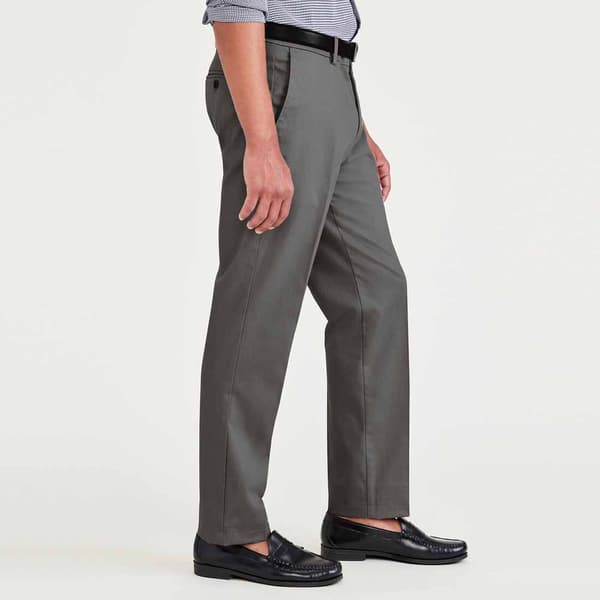 Dockers Sig Stain Def Slim Byxor Grå 33 / 30 Man