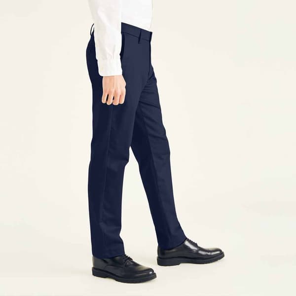 Dockers Sig Stain Def Slim Byxor Blå 31 / 30 Man