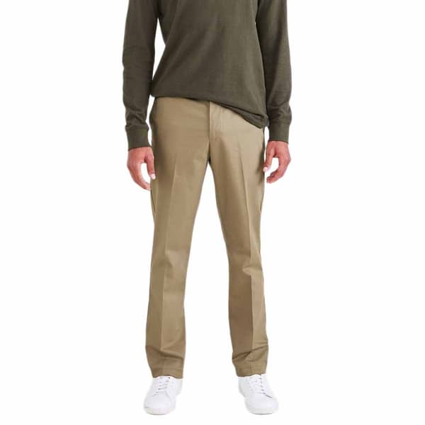 Dockers Sig Stain Def Slim Byxor Beige 31 / 34 Man