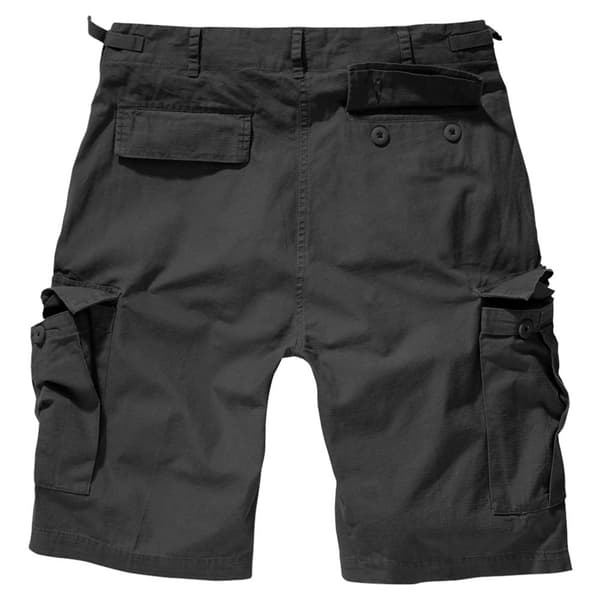 Brandit Bdu Ripstop Shortsit Musta 6XL Mies
