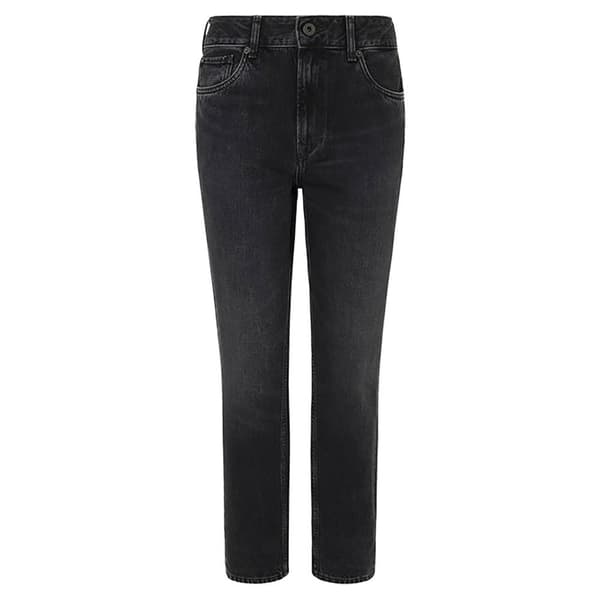 Pepe Jeans Pl204591 Tapered Fit Jeans Blå 26 / 30 Kvinna