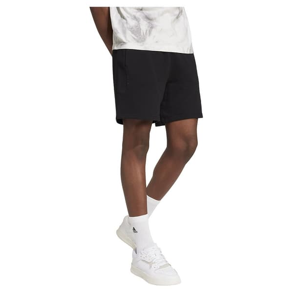 Adidas All Szn French Terry Shortsit Musta S / Regular Mies