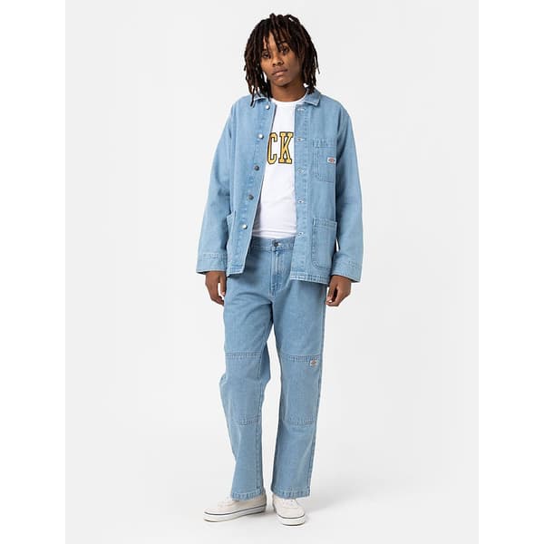 Dickies Double Knee Jeans Blå 29 / 30 Mand
