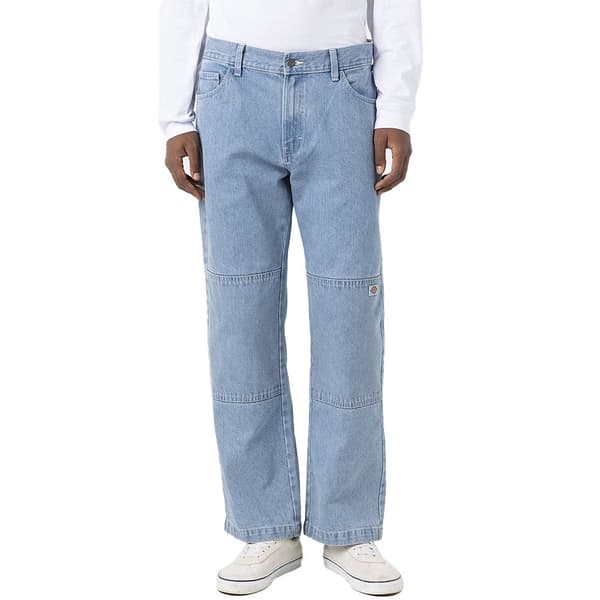 Dickies Double Knee Jeans Blå 29 / 30 Mand