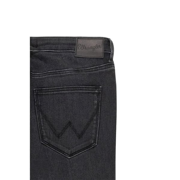 Wrangler Skinny Jeans Sort 30 / 34 Kvinde