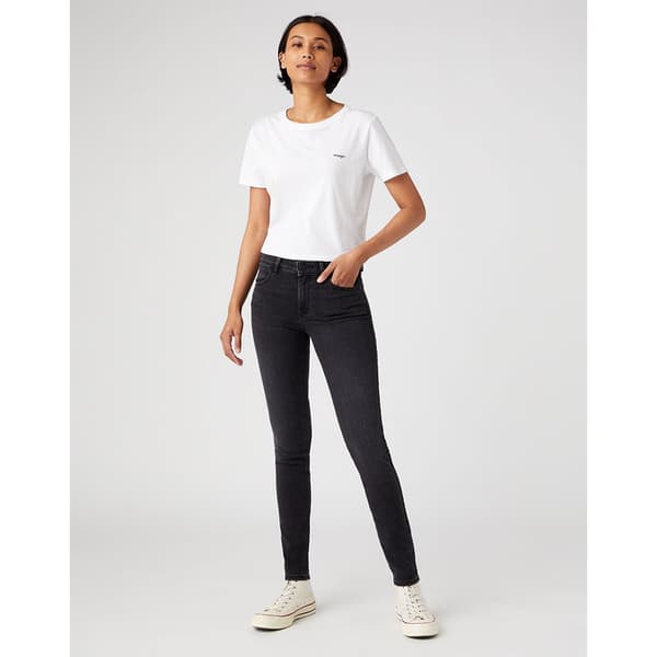 Wrangler Skinny Jeans Sort 30 / 34 Kvinde
