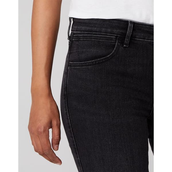 Wrangler Skinny Jeans Sort 30 / 34 Kvinde