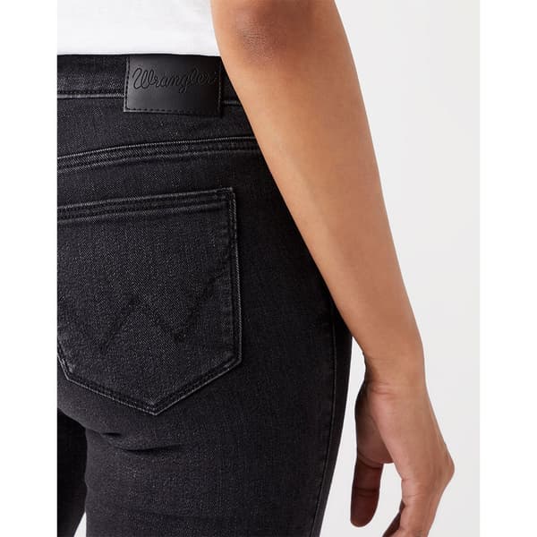 Wrangler Skinny Jeans Sort 30 / 34 Kvinde