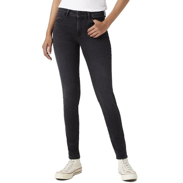 Wrangler Skinny Jeans Svart 32 / 34 Kvinna