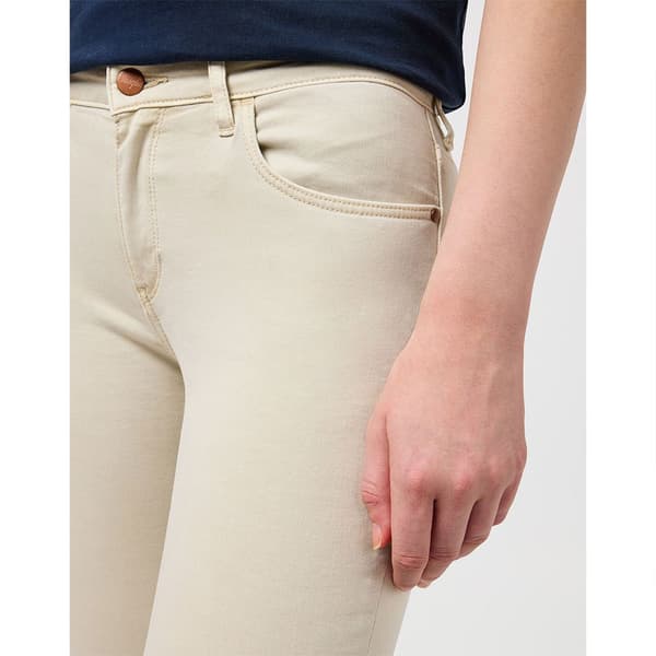Wrangler 112352336 Skinny Fit Jeans Beige 28 / 32 Kvinde