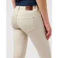 Miniatyrbillede 4 af 4: Wrangler 112352336 Skinny Fit Jeans Beige 28 / 32 Kvinde