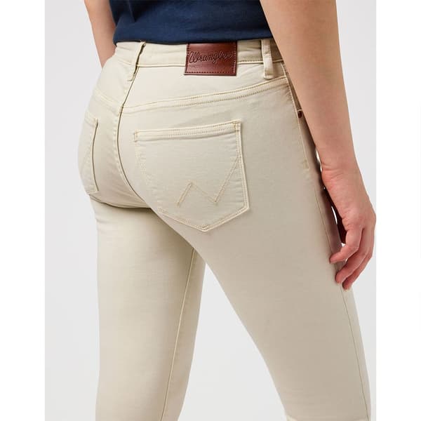 Wrangler 112352336 Skinny Fit Jeans Beige 28 / 32 Kvinde