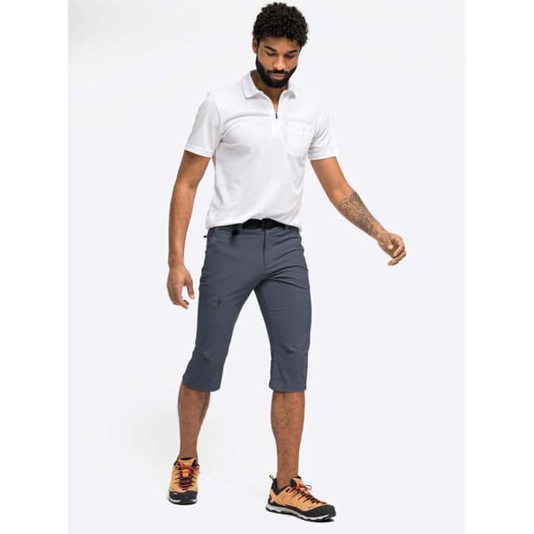 Maier Sports Jennisei 3/4-bukser Grå 2XL / Regular Mand