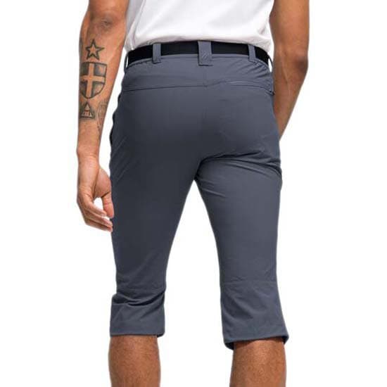 Maier Sports Jennisei 3/4-bukser Grå 2XL / Regular Mand