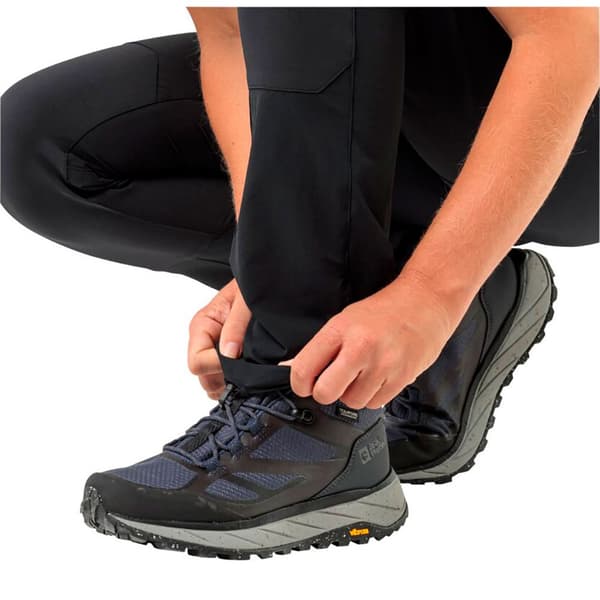 Jack Wolfskin Andur Byxor Svart 42 Kvinna