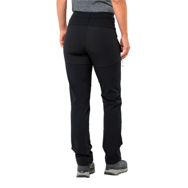 Jack Wolfskin Andur Byxor Svart 42 Kvinna