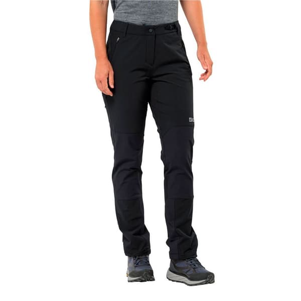 Jack Wolfskin Andur Byxor Svart 42 Kvinna
